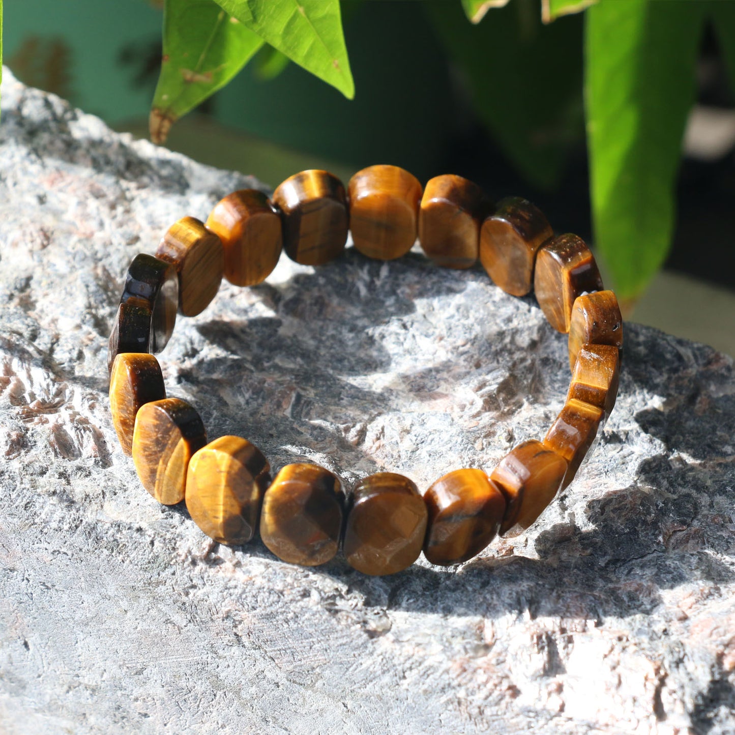 Tiger Eye Bracelet for Women – Protection & Luck Healing Crystal