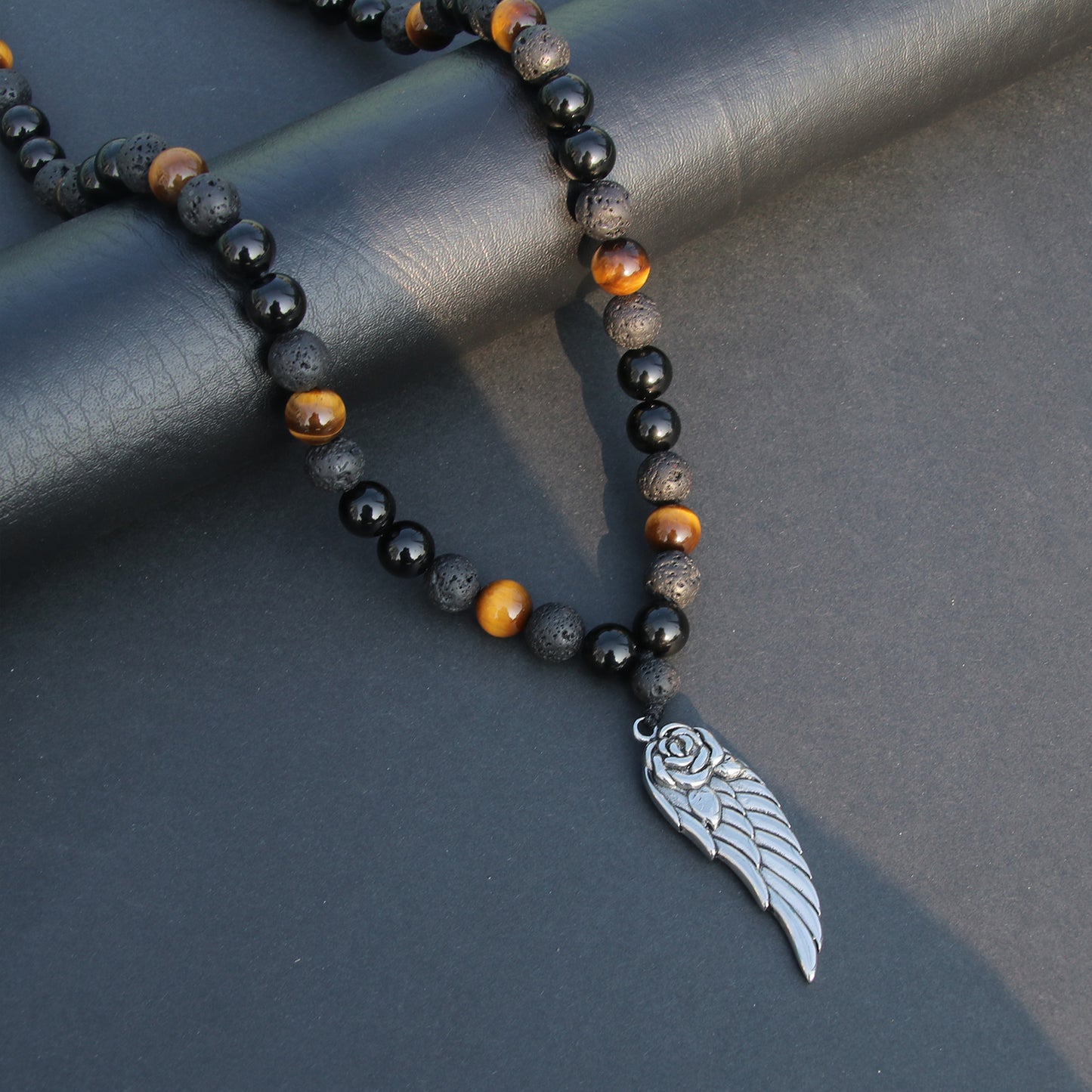 Angel Wings Pendant Necklace