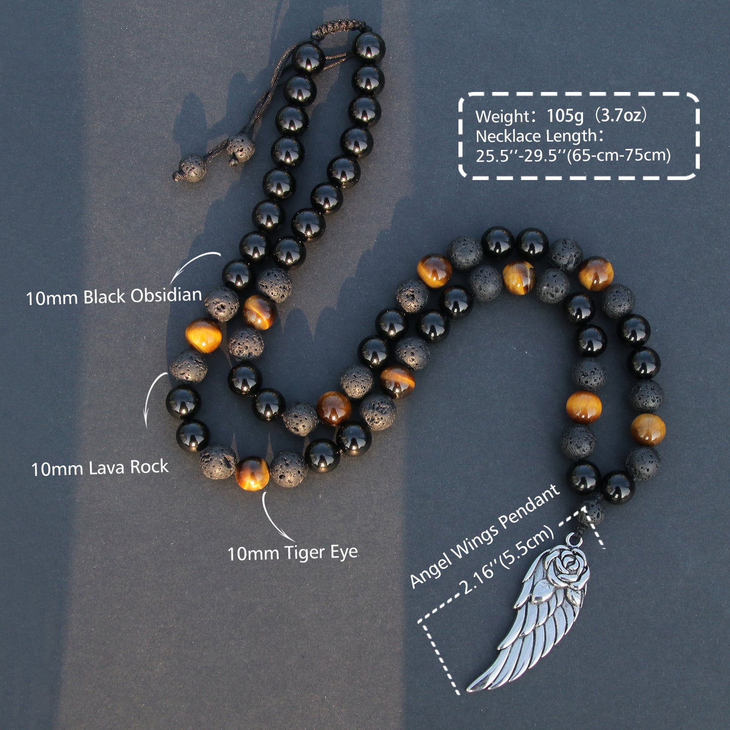 Angel Wings Pendant Necklace