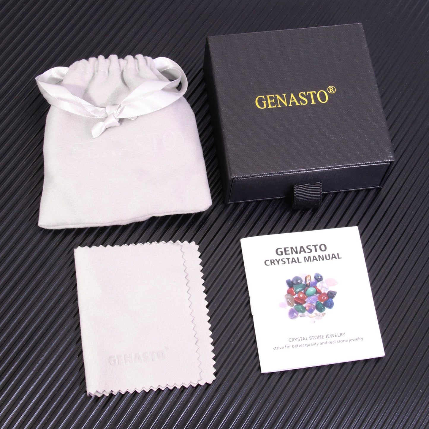 Tiger Eye Wolf Tooth Necklace for Men