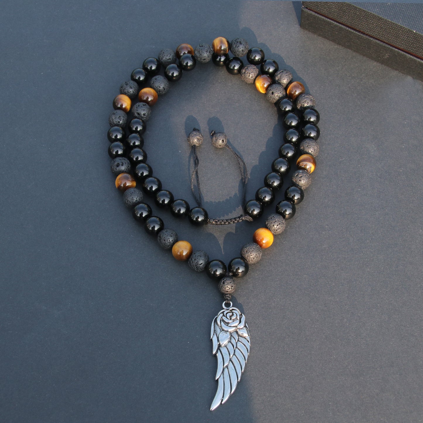 Angel Wings Pendant Necklace