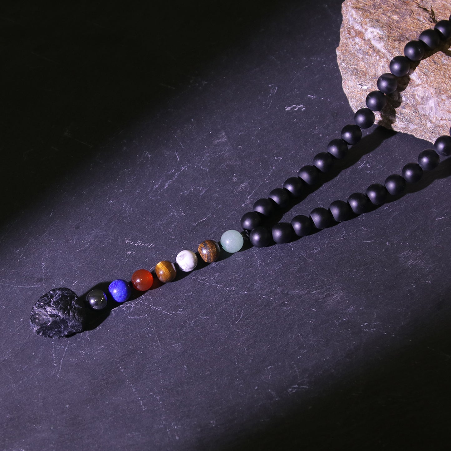 7 Chakra Necklace