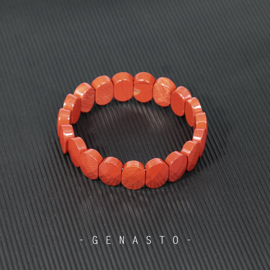 red jasper bracelet
