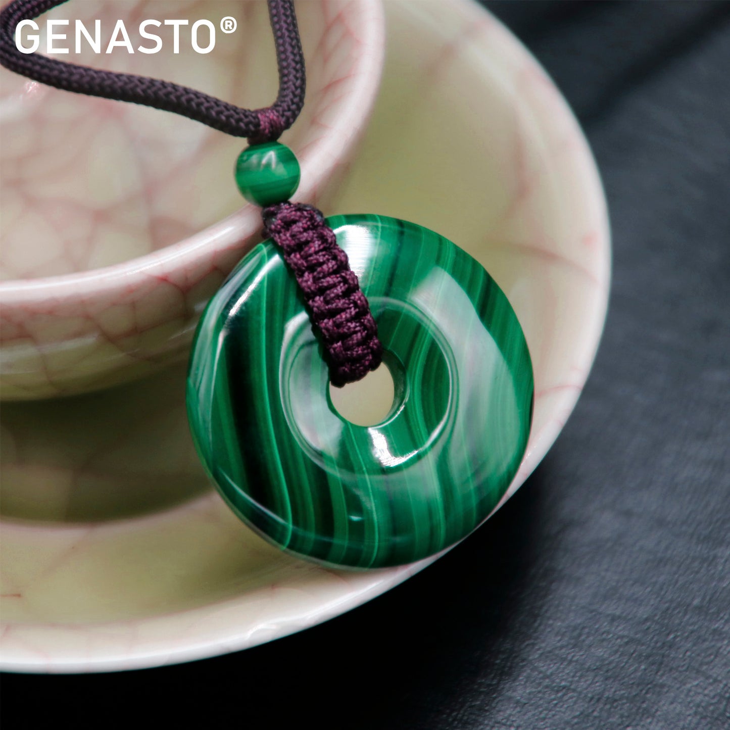 green crystals jewelry