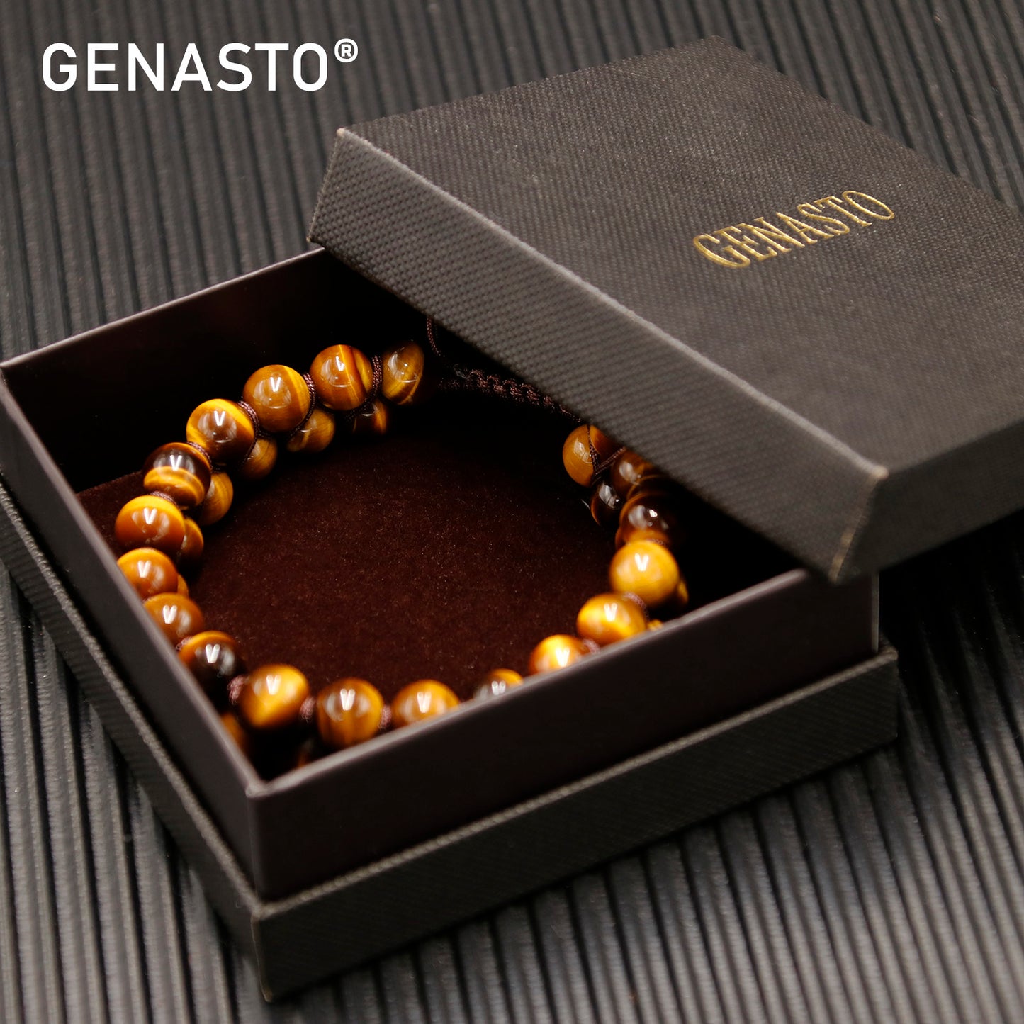 stone beads bracelet