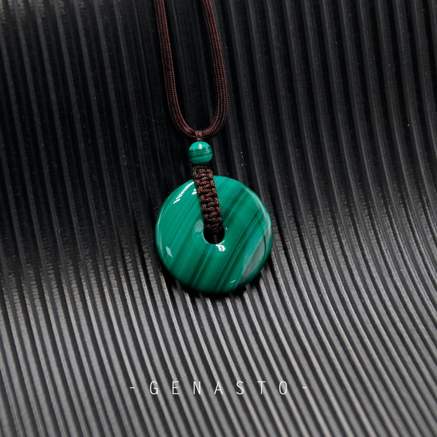 crystal stone pendant