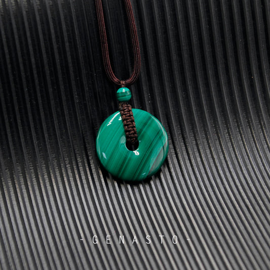 crystal stone pendant