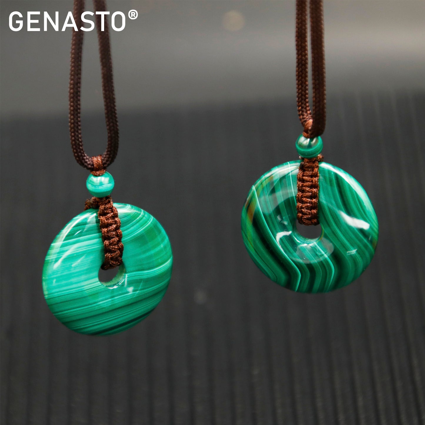 healing crystals pendant