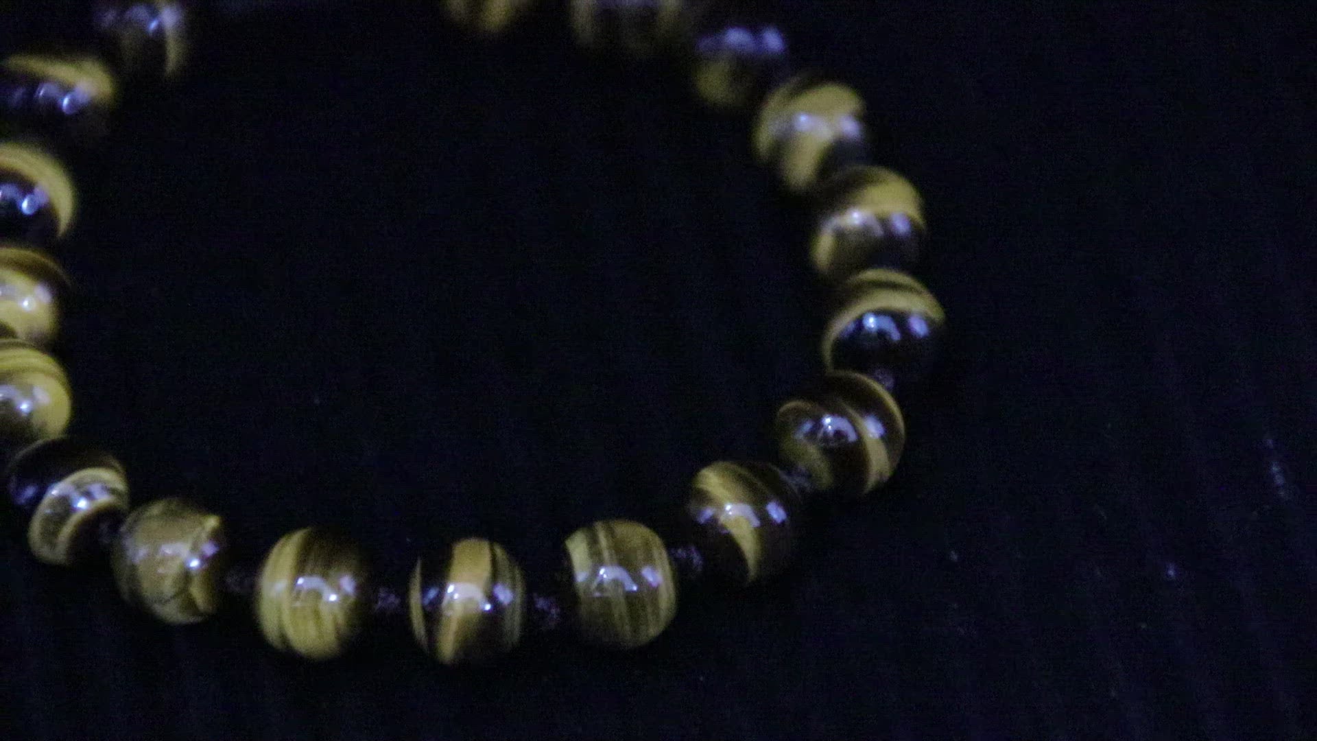 brown tiger eye