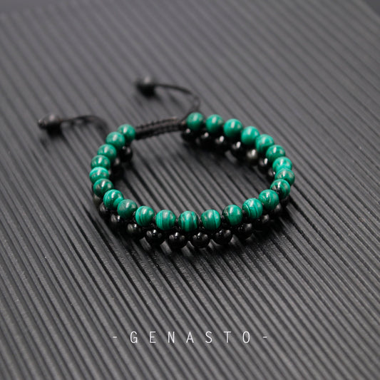 stone beads bracelet