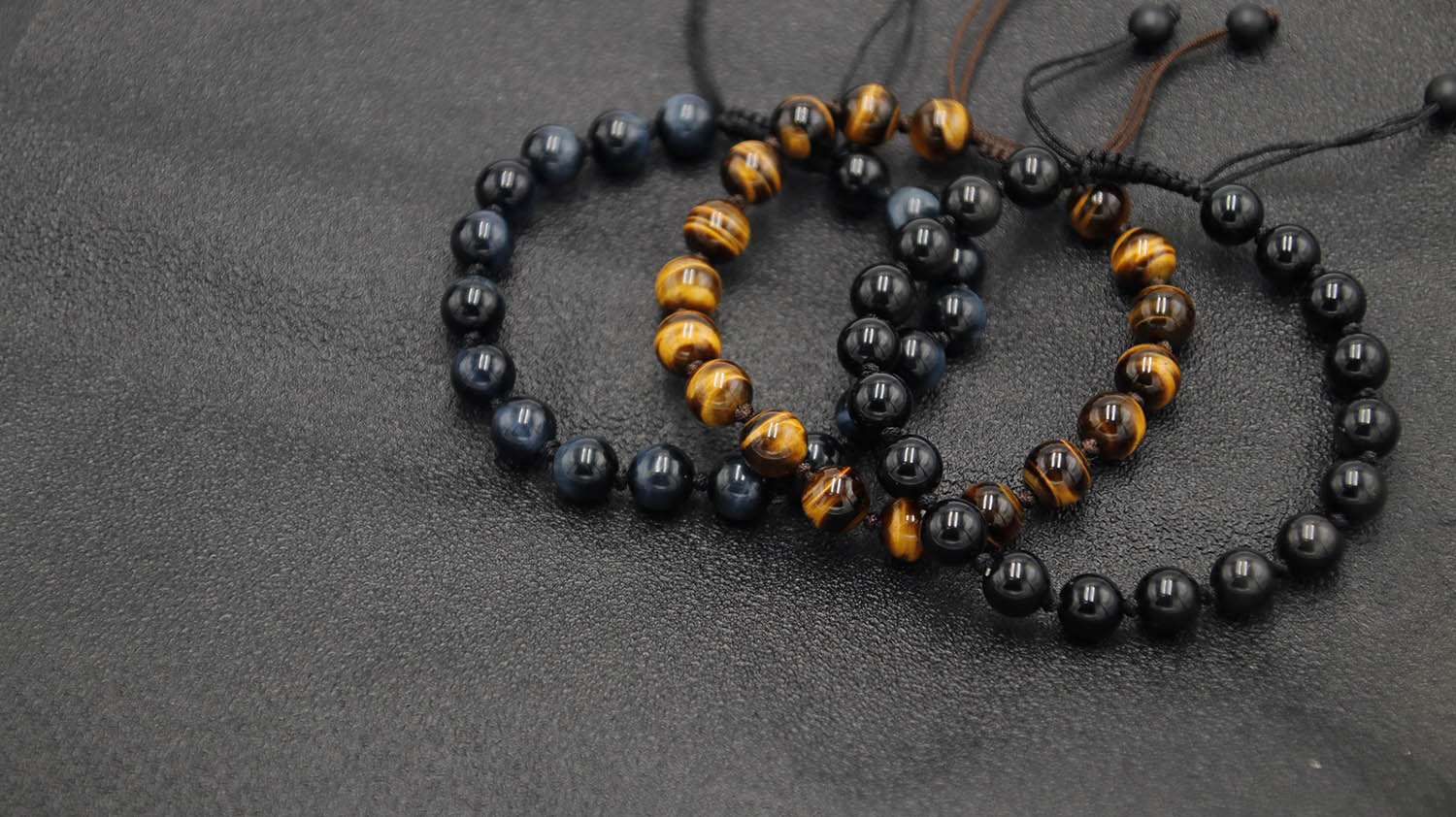 single-layer beads bracelet