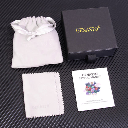 Tiger Eye Wolf Tooth Necklace for Men