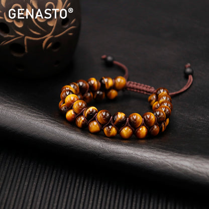 tiger eye beads bracelet