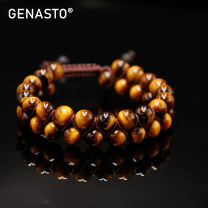 mens tiger eye bracelet