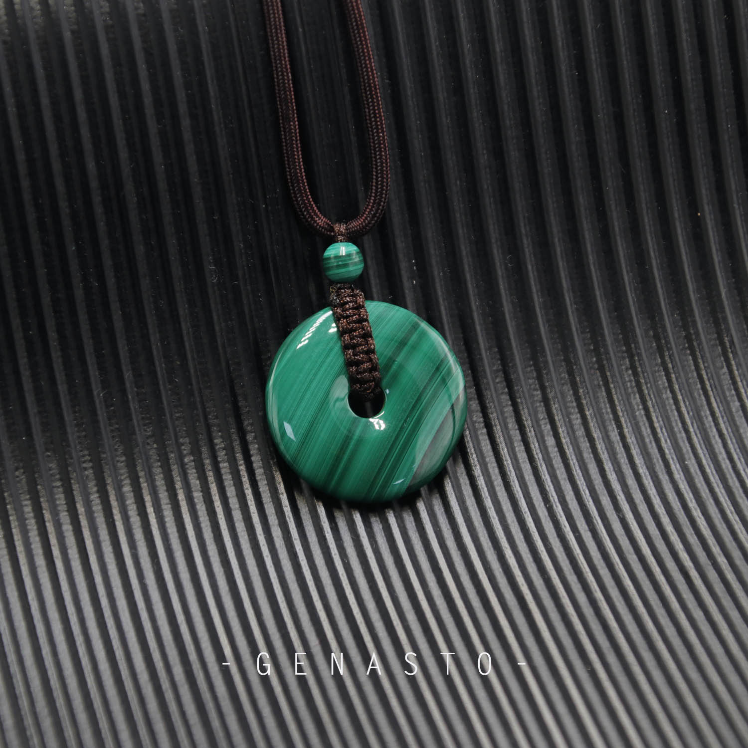 crystal stone pendant