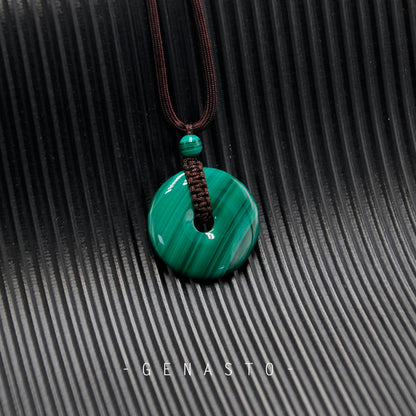 crystal stone pendant