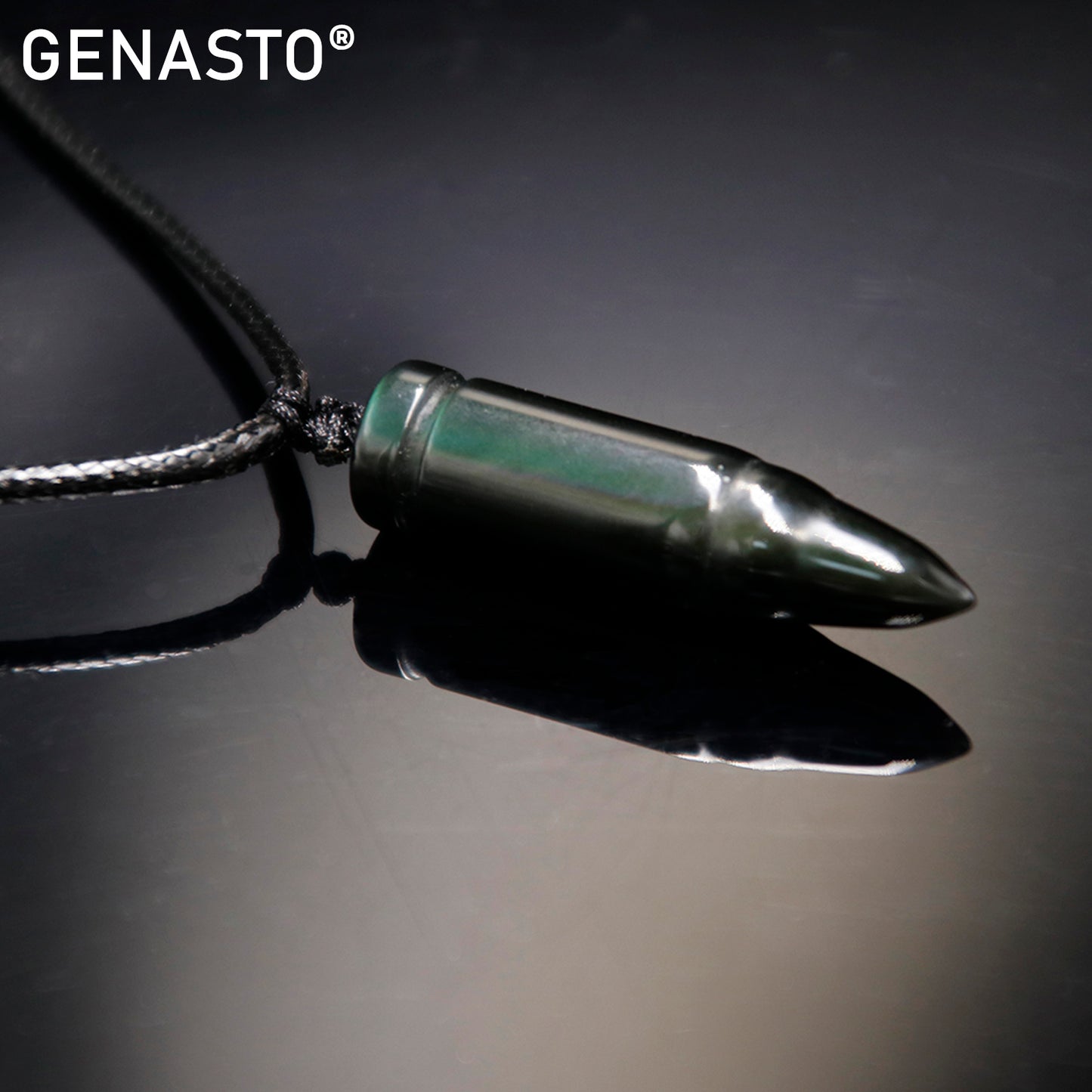 Obsidian Pendant, Bullet