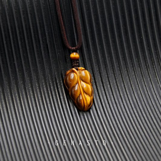 tiger eye stone pendant