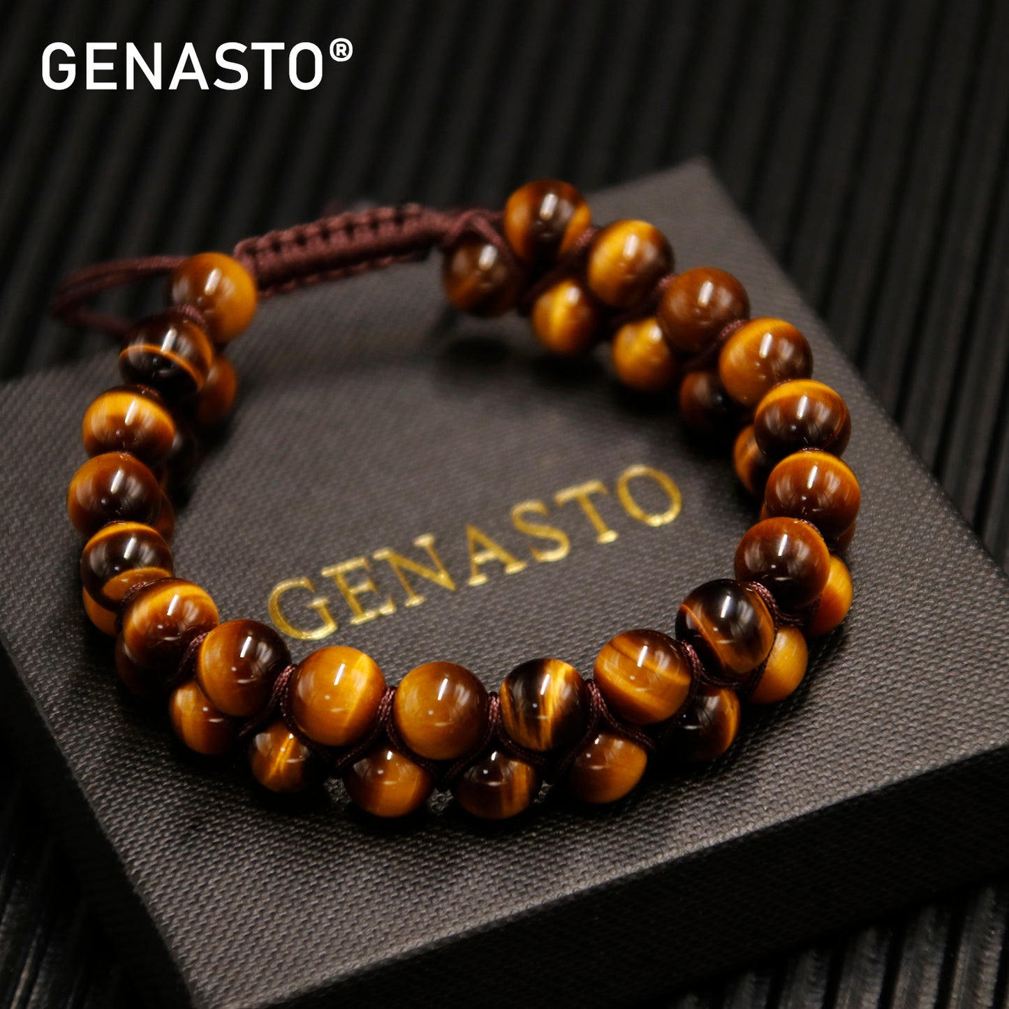 mens beads bracelet