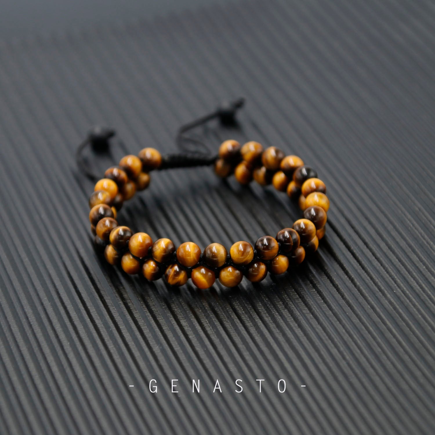 tiger eye beads bracelets