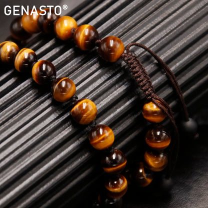 tiger eye stone beads 