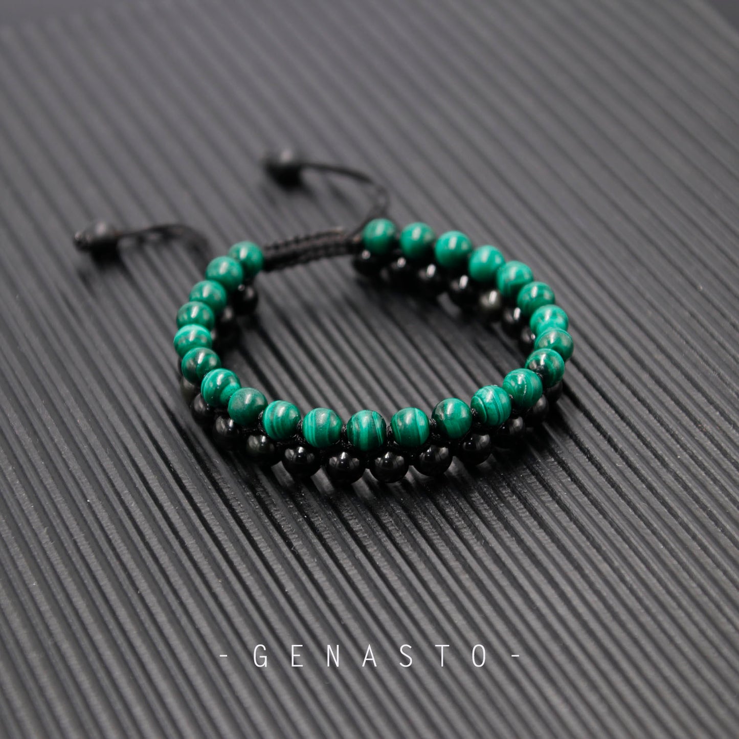 stone beads bracelet