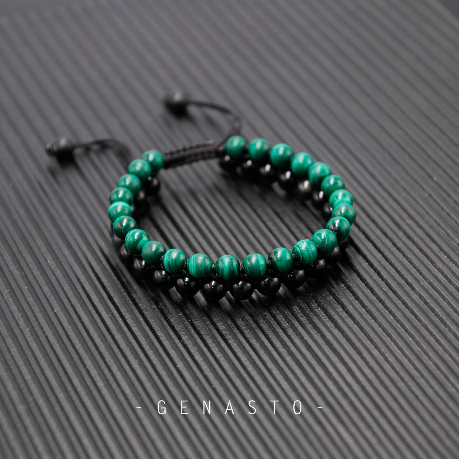 stone beads bracelet