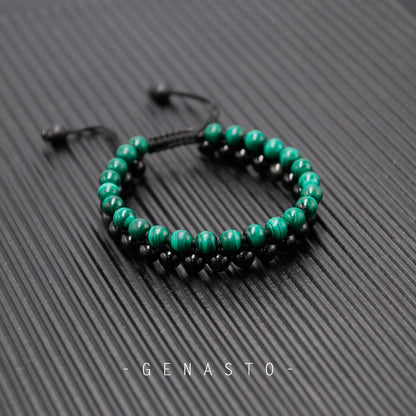stone beads bracelet